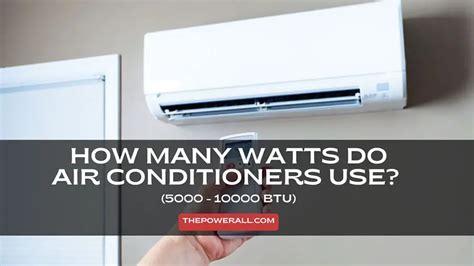 How Many Watts Does Air Conditioner Use: A Journey Through Energy Consumption and Imaginary Realities