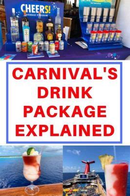 How Much Is the Drink Package on Carnival: A Deep Dive into Cruise Beverage Plans