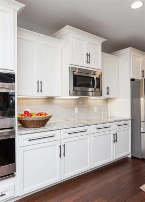 What Color Hardware for White Cabinets: A Kaleidoscope of Possibilities